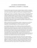 LAS CIENCIAS CONTEMPORANEAS LA METAFISICA, LA FILOSOFIA Y LA TOELOGIA