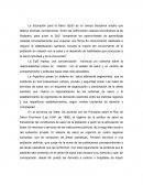 La educacion para la salud Castoriadis