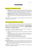 Antropología Problemas en el estudio de la cultura: