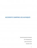 Accidente camping Los Alfaques