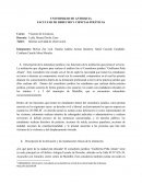 Informe de observacion Consultorio Jurídico