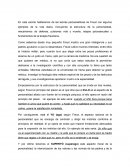 En este escrito hablaremos de las teorías psicoanalíticas de Freud con algunos ejemplos de la vida diaria