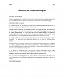 Gracias a la globalización es más fácil tener acceso a la información. La ciencia paulatinamente ha aumentado los textos en inglés y ha disminuido la producción en el resto de lenguas.