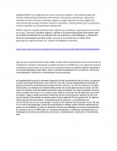 GLOBALIZACION: Es la integración de cultura, economía y políticas