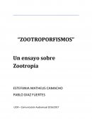 Zootroporfismos. Un ensayo sobre zootropía