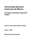 Derecho romano. Emperadores romanos