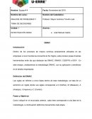 INVESTIGACIÓN DMAIC. ANALISIS DE PROBLEMAS Y TOMA DE DECISIONES