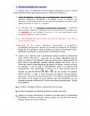 Responsabilidad del usuario