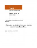 Embarazos de adolecentes en los centros educativos de Costa Rica