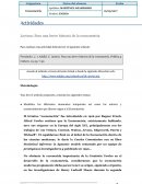 Para una breve historia de la Econometria