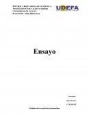 Peldaños de la escalera de la autoestima