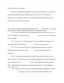 Calidad: es el conjunto de propiedades y características de un producto o servicio que le confieren capacidad de satisfacer necesidades, gustos y preferencias