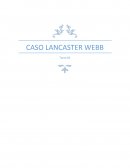 Desarrolle una guía preliminar y breve de 5 a 10 reglas sobre el uso de redes sociales y medios virtuales para Lancaster-Webb.