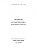 Caracterización de una red logistica, Alberto Lozano Santa