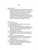 Ante todo, nuestro origen viene de Dios y nuestros padres,.