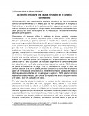 La reforma tributaria una estaca inevitable en el corazón colombiano