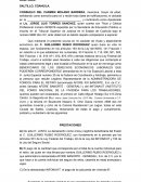 H. JUNTA ESPECIAL NÚMERO 25 DE LA FEDERAL DE CONCILIACIÓN Y ARBITRAJE. SALTILLO, COAHUILA. CONSUELO DEL CARMEN MOLANO BARRERA