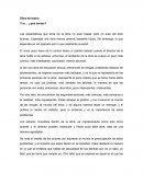 ENSAYO DE OBRA DE TEATRO PROBLEMAS SOCIALES