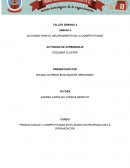 PRODUCTIVIDAD Y COMPETITIVIDAD EN EL MARCO ESTRATÉGICO DE LA ORGANIZACIÓN