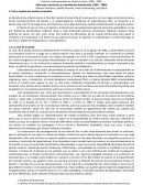 Historia contemporánea de América Latina: 1980 – 2006 Reformas económicas y consolidación democrática (1980 – 2006)