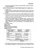Bienes o servicios finales y intermedios