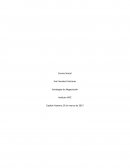 Estrategias de negociación. Control Inicial