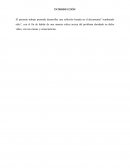 El presente trabajo pretende desarrollar una reflexión basada en el documental “sembrando odio”, con el fin de hablar de una manera crítica acerca del problema abordado en dicho vídeo, con sus causas y consecuencias..