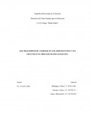 LOS TRASTORNOS DE ANSIEDAD EN LOS ADOLESCENTES Y SUS EFECTOS EN EL PROCESO DE SOCIALIZACION