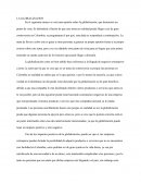 ENSAYO SOBRE LA GLOBALIZACION..