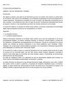 TECNOLOGÍA INFORMÁTICA. UNIDAD I. DATOS, OBTENCIÓN Y ORÍGEN