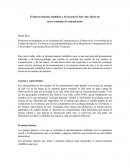 Profesora-investigadora en la Academia de Comunicación y Cultura de la Universidad de la Ciudad de México. Profesora y asesora metodológica de la Maestría en Comunicación de la Universidad Veracruzana (Boca del Río, Veracruz).