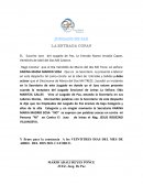 EL Suscrito Juez del Juzgado de Paz, La Entrada Nueva Arcadia Copan, Veintitrés de Abril del Dos Mil Catorce.