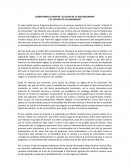 COMENTARIO AL ENSAYO “EL OCASO DE LA ERA BACONIANA Y EL FUTURO DE LA HUMANIDAD”.