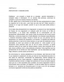 CAPITULO 3 PERCEPCION Y COMUNICACIÓN