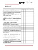 ¿Presentan carta de intención y confidencialidad para la firma de sus prospectos?