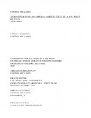 CONTROL DE CALIDAD ASOCIACIÓN DE ESCUELAS CAMPESINAS AGROECOLÓGICAS DE LA ZONA PLANA DE TULUÁ