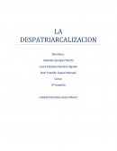 La despatrialcalizacion