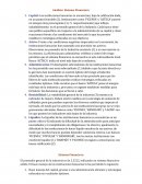 Capital: Las instituciones bancarias se encuentran, bajo la calificación dada, en un punto favorable (2). Instituciones como ‘FICENSA’ y ‘AZTECA’ poseen un margen muy preocupante