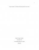 Ensayo temático: La cultura como eje principal de la convivencia