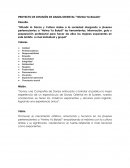 PROYECTO DE DIFUSIÓN DE DANZA ORIENTAL “HELWA YA BALADI”