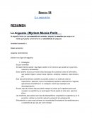 La angustia inicia con una sensación de ansiedad, después la emoción que surge es el miedo que podría convertirse en un sentimiento de angustia