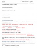 Examen Programacion segundo parcial