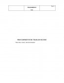 Este procedimiento tiene como objetivo principal determinar una metodología de trabajo para realizar la Mantención Pintura, previniendo lesiones al personal, daños a equipos, instalaciones y al medio ambiente.