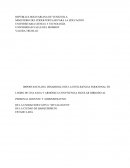 IMPORTANCIA DEL DESARROLLO DE LA INTELIGENCIA EMOCIONAL EN LOGRO DE UNA SANA Y ARMÓNICA CONVIVENCIA ESCOLAR DIRIGIDO AL PERSONAL DOCENTE Y ADMINISTRATIVO