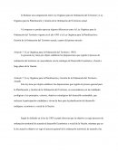 Comparación entre la ley orgánica para la ordenación del territorio (1983) y la ley orgánica para la planificación