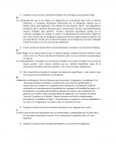 Explique en qué consiste el problema biológico de la inteligencia que propone Piaget