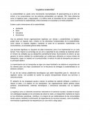 La sostenibilidad es usada como herramienta mercadológica. El greenwashing es el acto de inducir a los consumidores con las prácticas ambientales