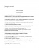 Guion de reflexion del video ya nadie hace nada