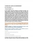 A donde nos llevan las adversidades