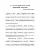 Max Weber desde el estudio de Gil Villegas